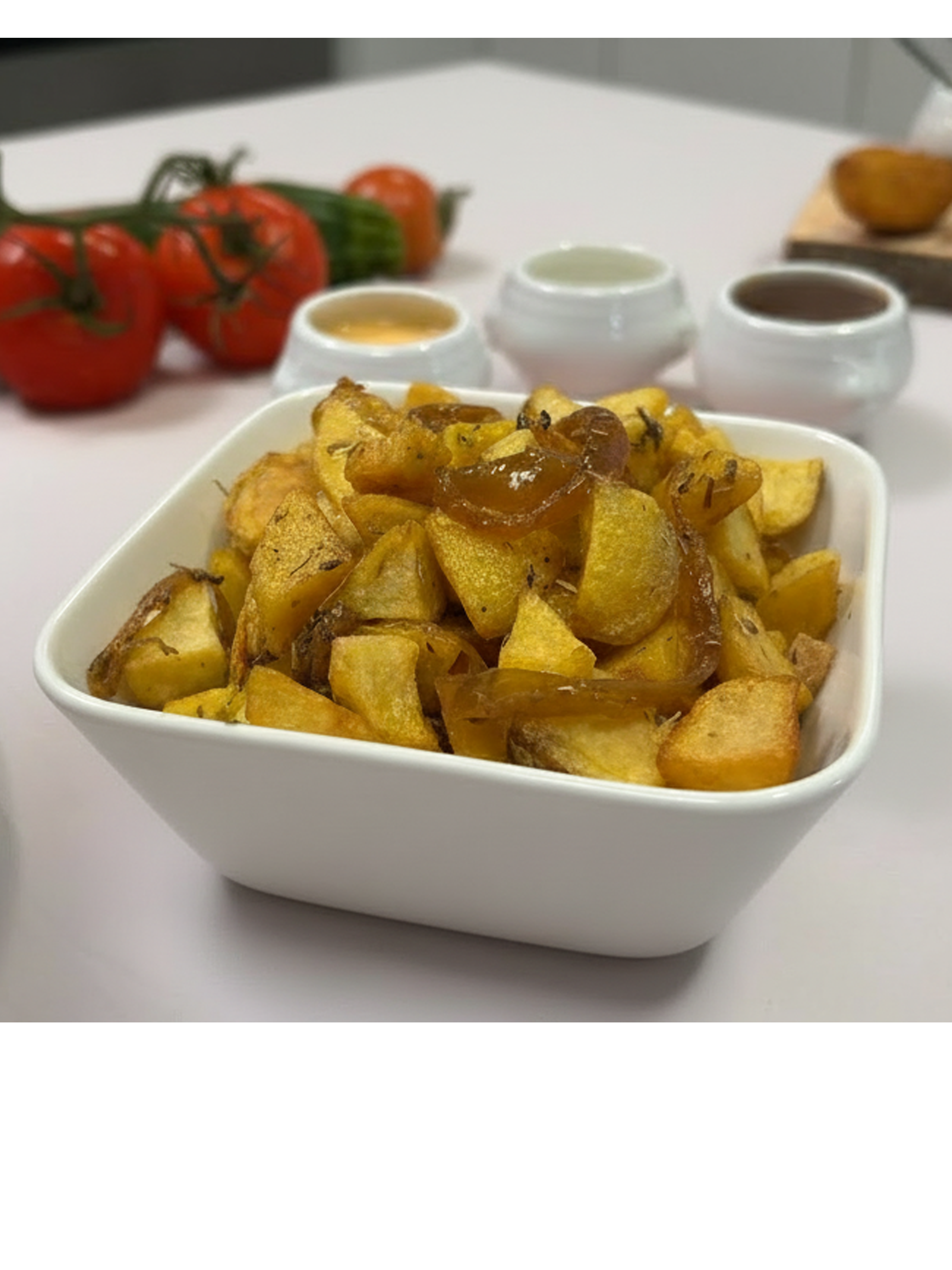 Pommes de terre à alentejana