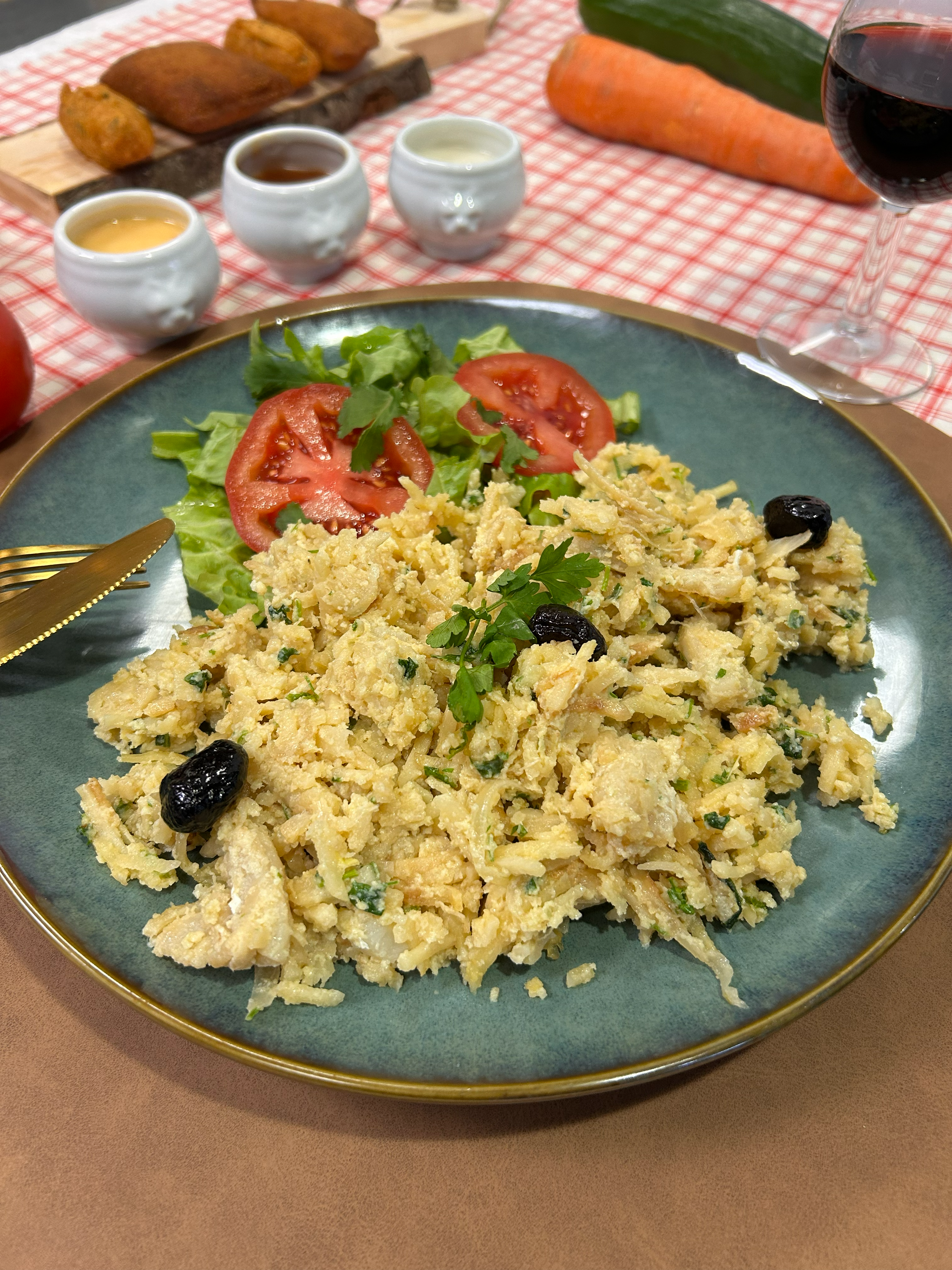 Bacalhau a bras