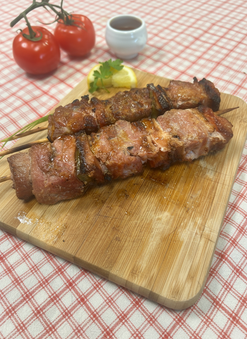 Brochette de dinde
