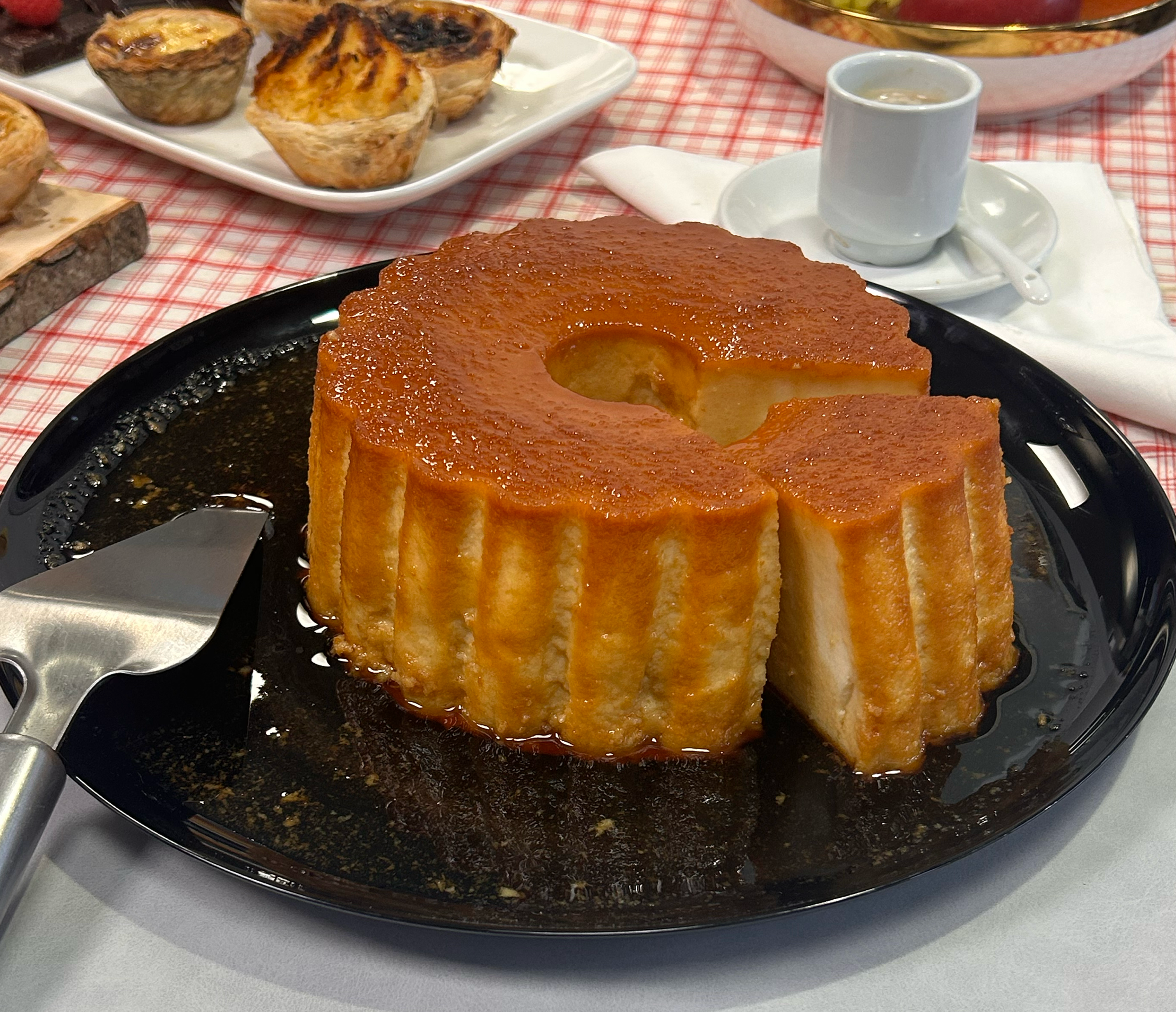 Pudim flan