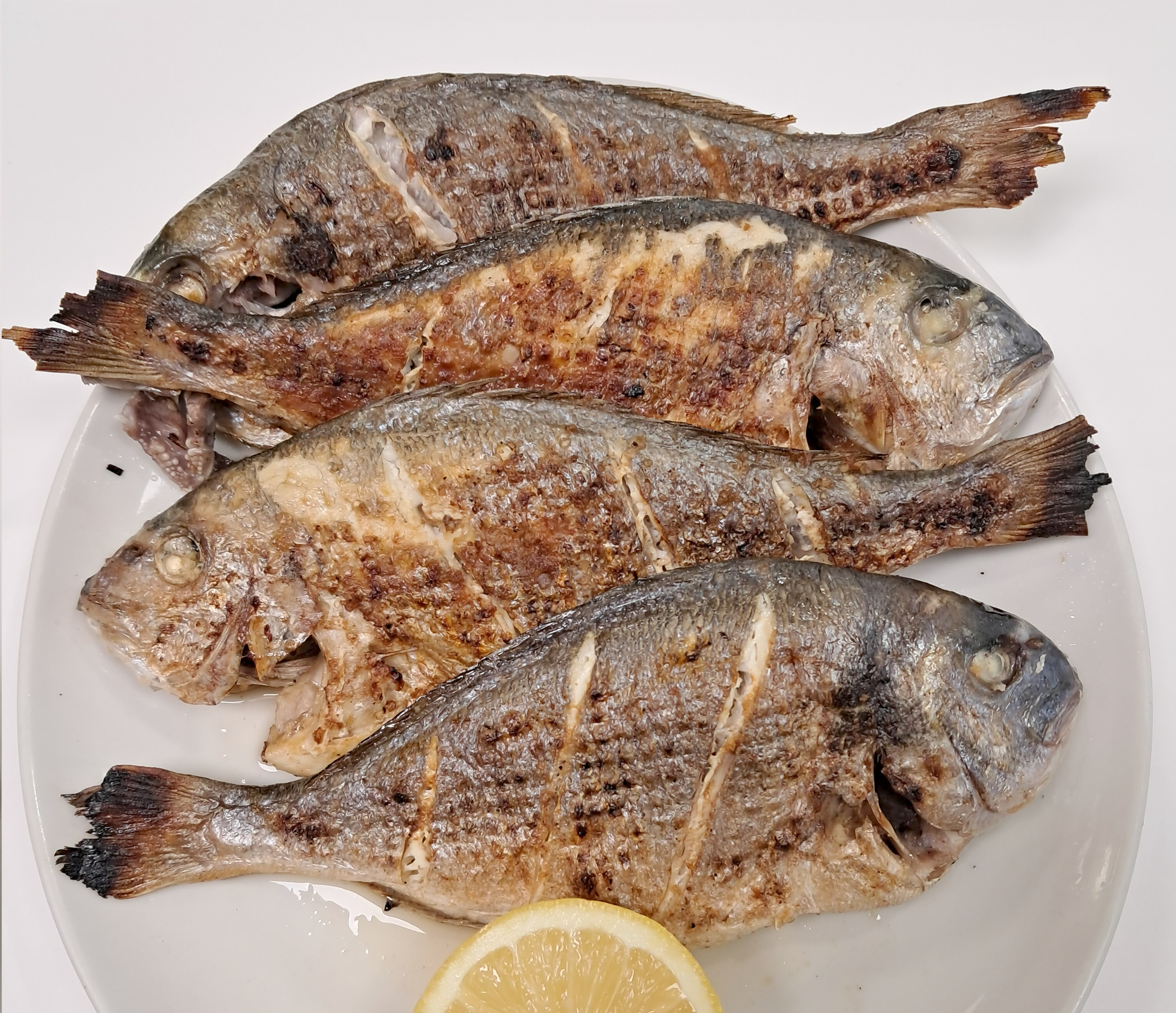 Dorade grillé