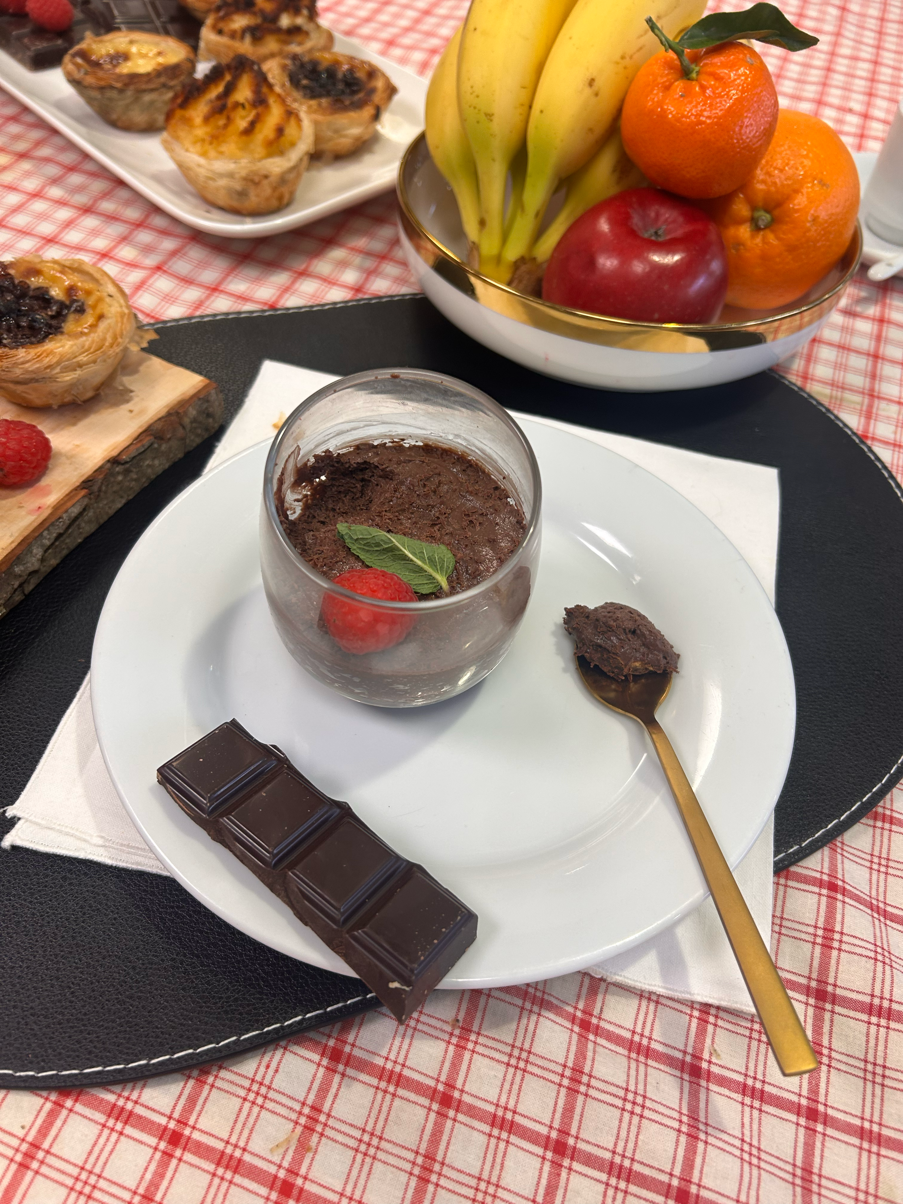 Mousse au chocolat