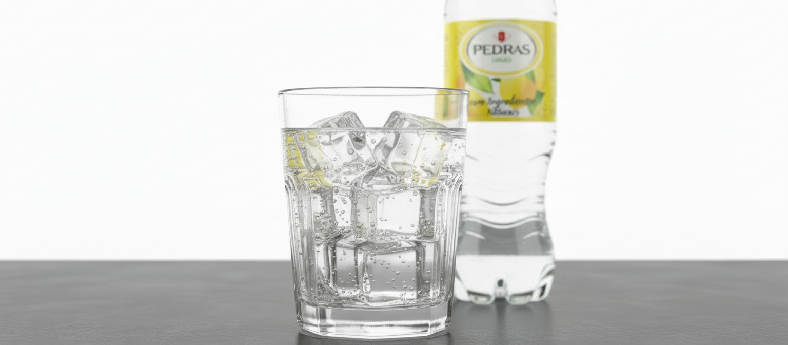 Eau pétillante “Pedras”