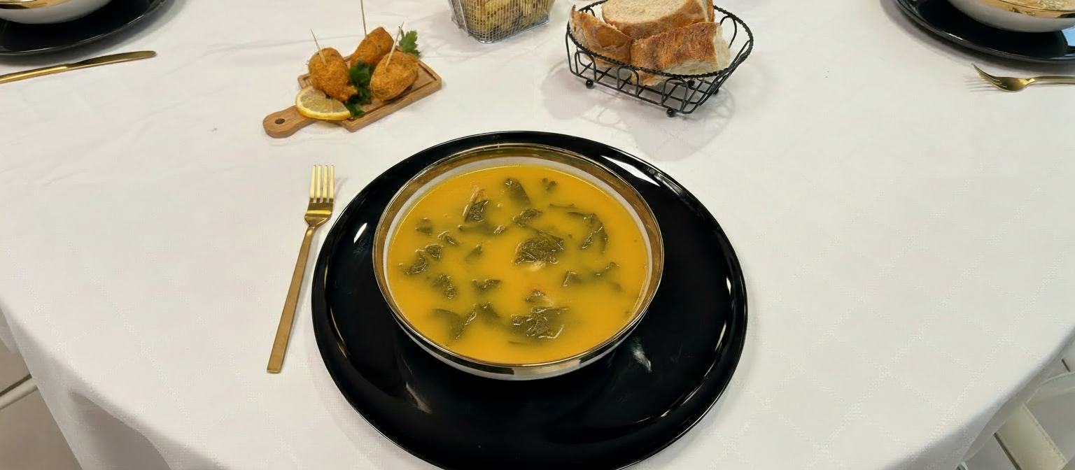 Soupe de "agrião"